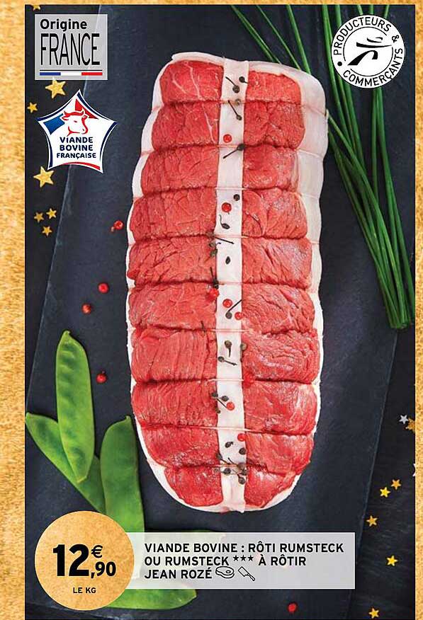 viande bovine : rôti rumsteck ou rumsteck***à rôtir jean rozé