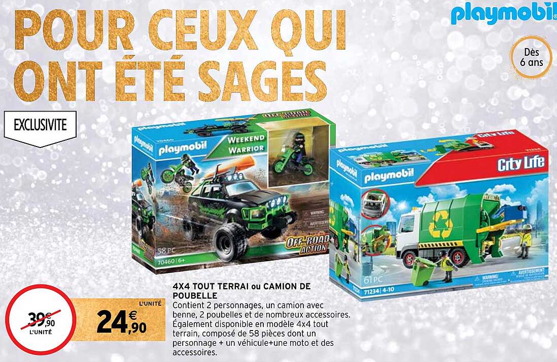 4x4 Tout Terrai Ou Camion De Poubelle