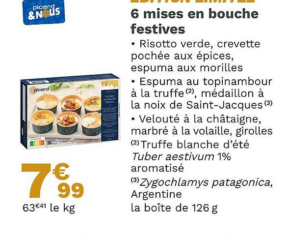 6 mises en bouche festives