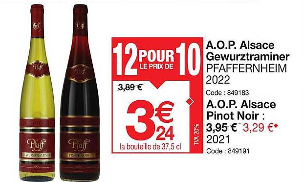 a.o.p. alsace pinot noir