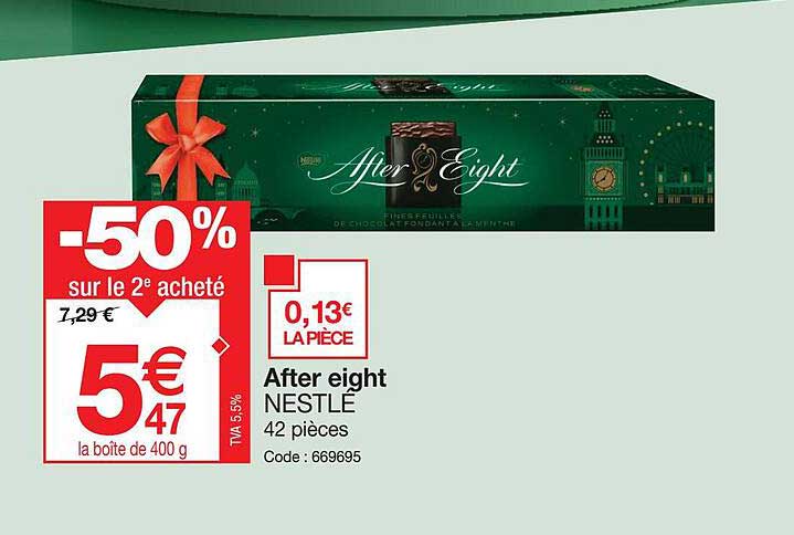 after eight nestlé