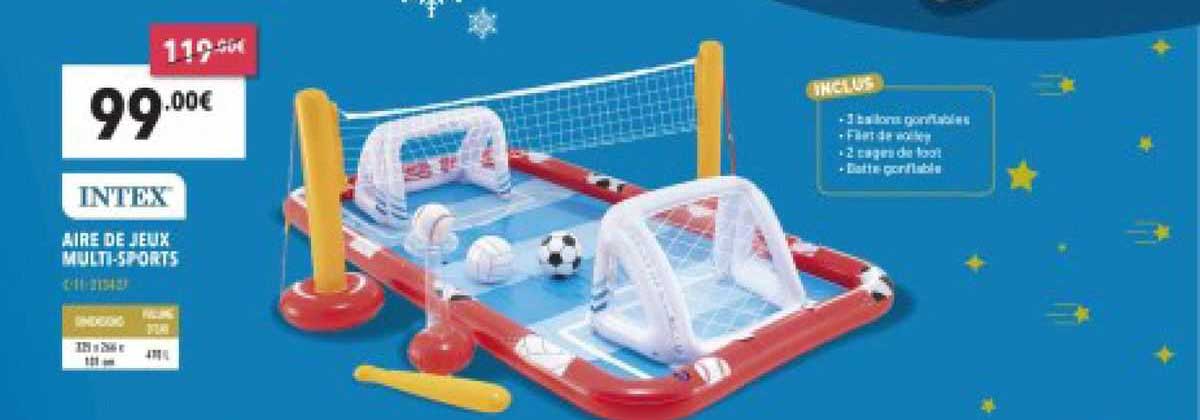 aire de jeux multi-sports