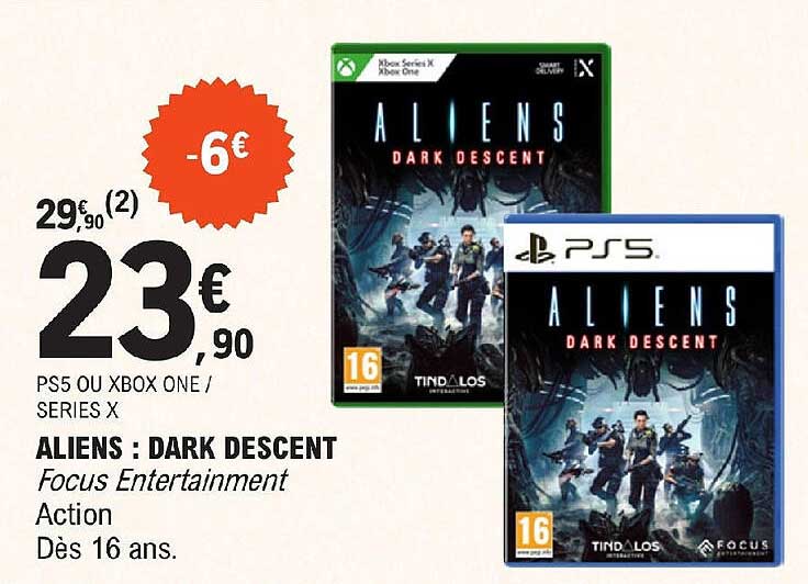 Aliens : Dark Descent