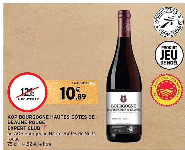 aop bourgogne hautes-cotes de beaune rouge expert club