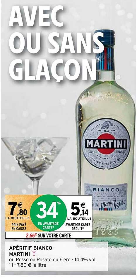 apertif blanco matini