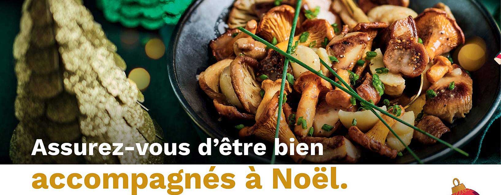assurez-vous d'être bien accompagnés à noël