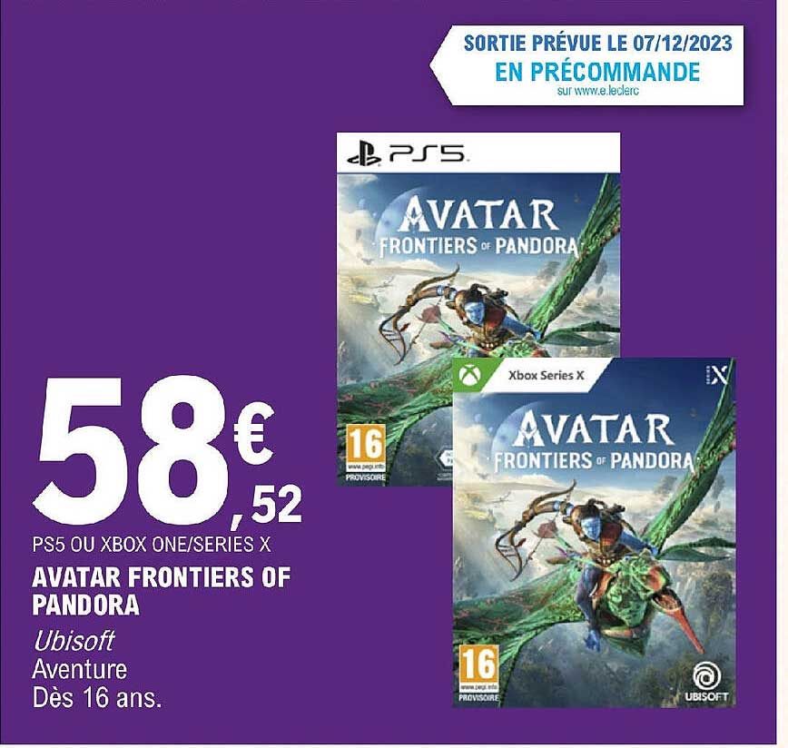 avatar frontiers of pandora