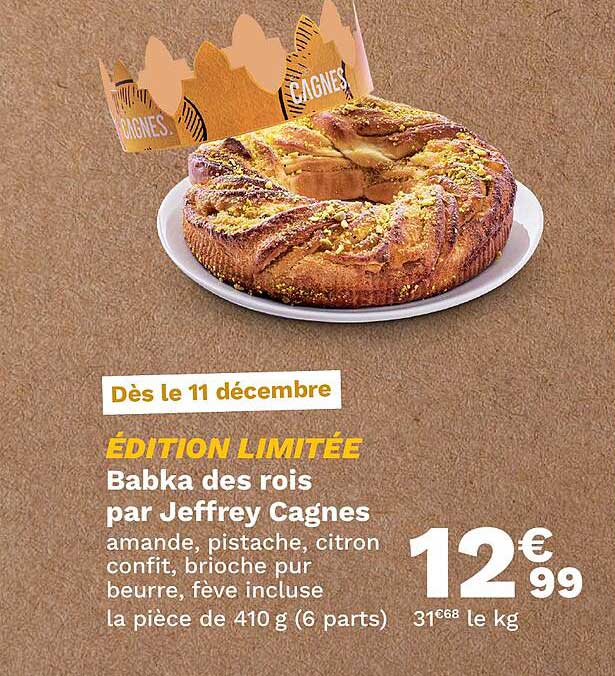 babka des rois par jeffrey cagnes