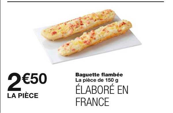 baguette flambée
