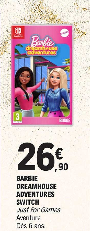 barbie dreamhouse adventures switch