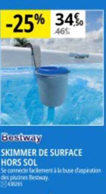 bestway skimmer de surface hors sol