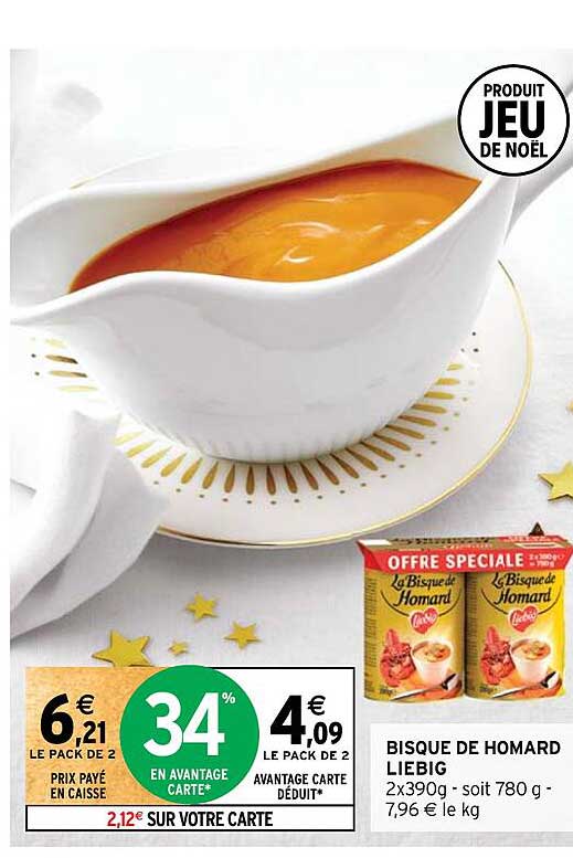 bisque de homard liebig