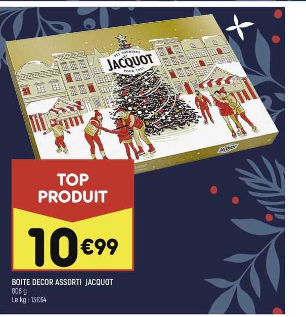 boîte décor assorti jacquot