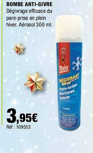 bombe anti-givre