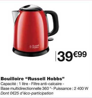 bouilloire "russell hobbs"