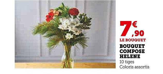 bouquet composé hélène