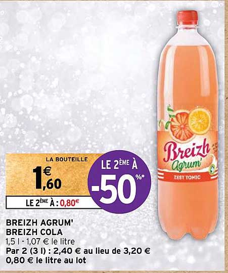 breizh agrum' breizh cola