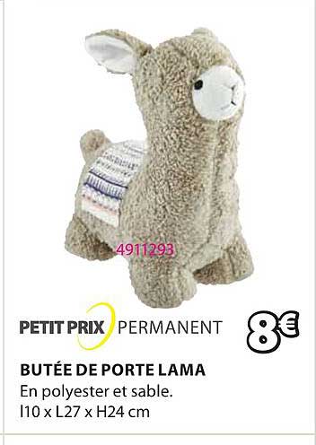 butée de porte lama