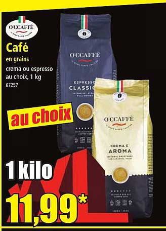 Café En Grains O'ccaffé