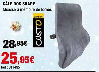câle dos shape