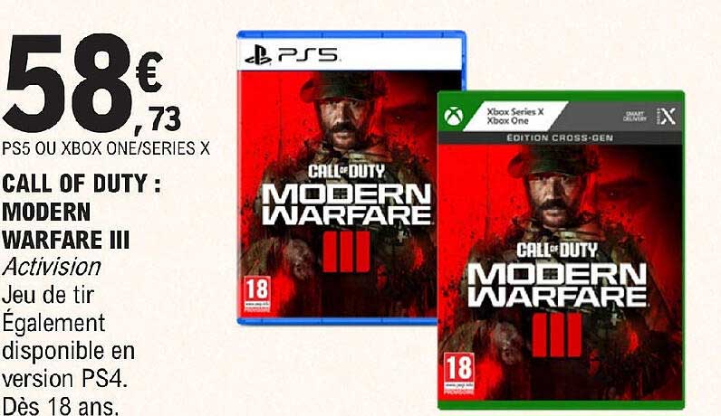 call of duty : modern warfare III