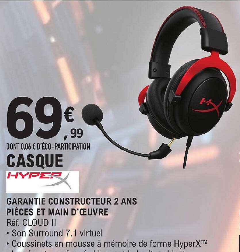 casque hyper