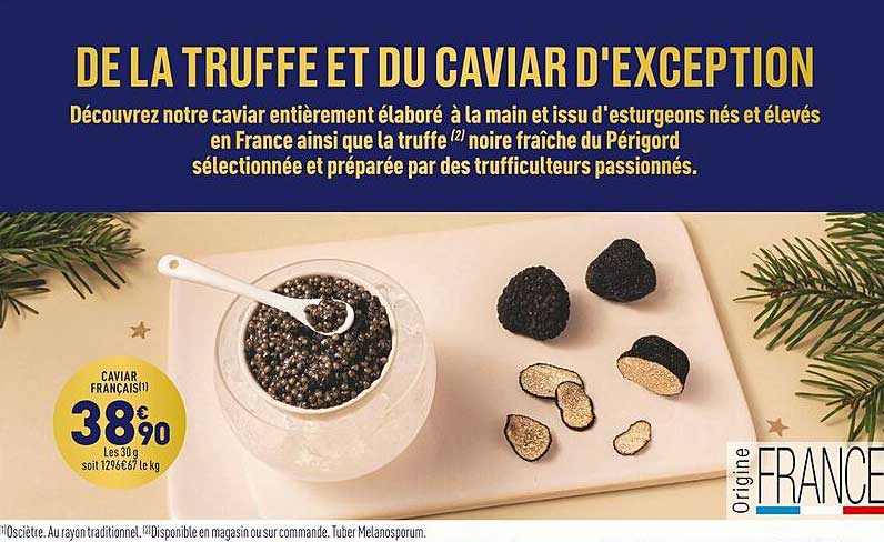 caviar français