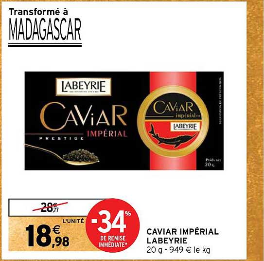 Caviar Impérial Labeirie