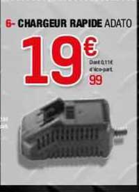 chargeur rapide adato