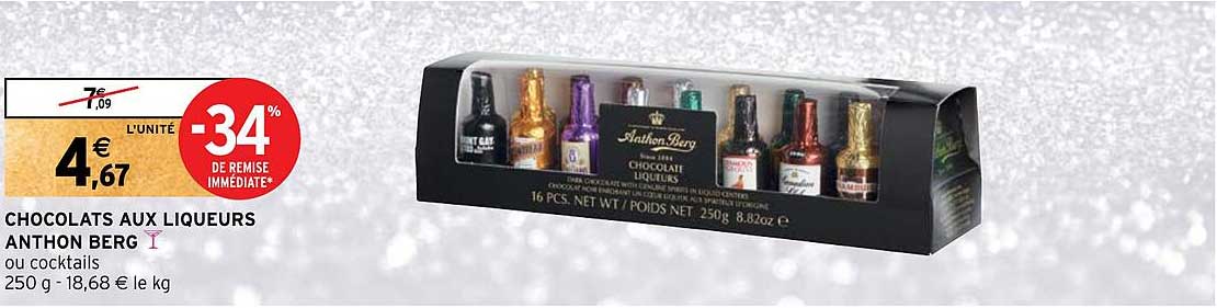 Chocolats Aux Liqueurs Anthon Berg