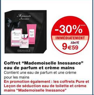 coffret "mademoiselle inessance"