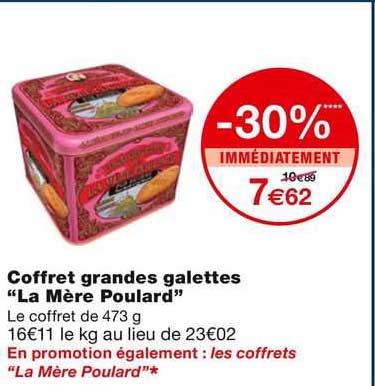 coffret grandes galettes "la mere poulard"
