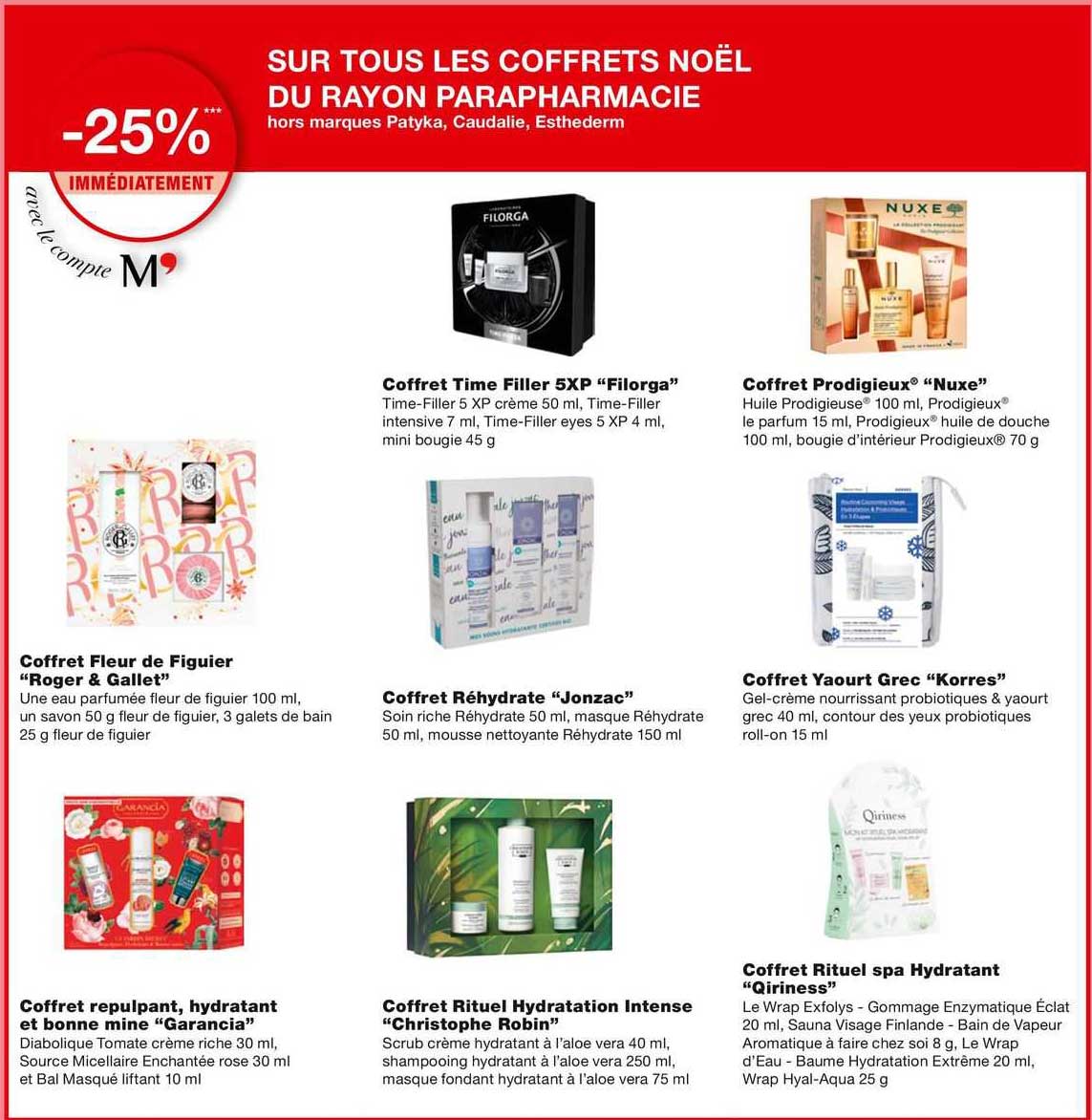 Coffret Rehydrate "jonzac"