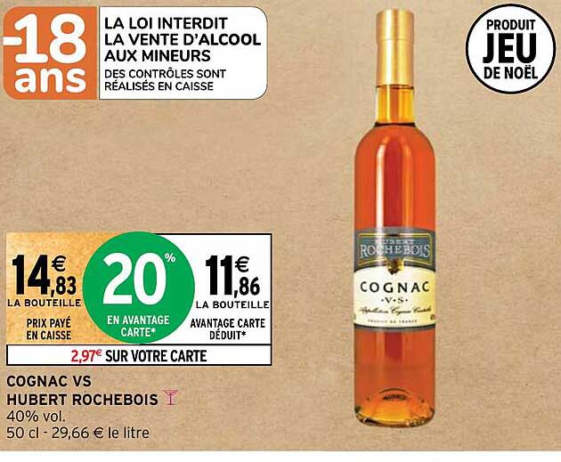 cognac vs hubert rochebois