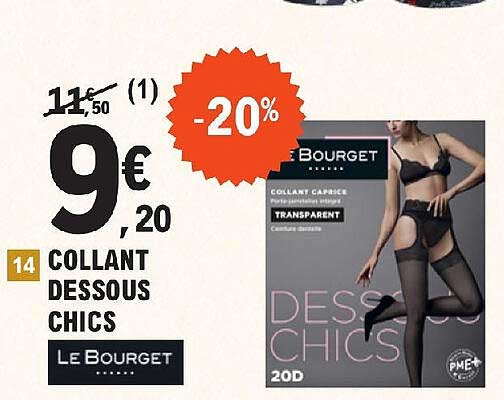 collant dessous chics le bourget