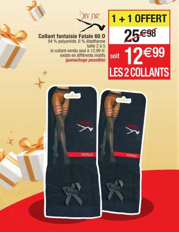 Collant Fantasie Fatale 60 D