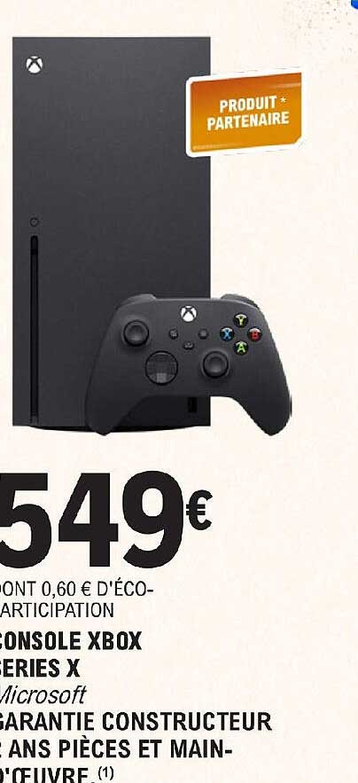 console xbox séries x