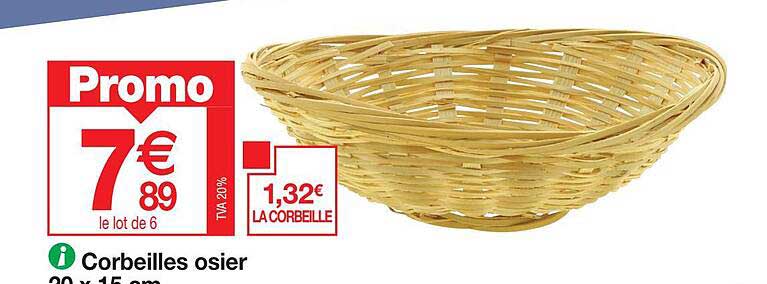 corbeilles osier