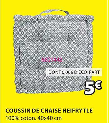 Coussin De Chaise Heifrytle