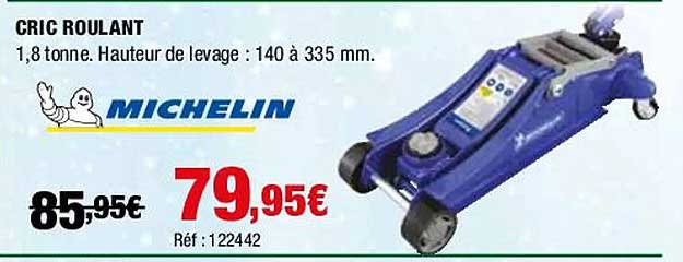 Cric Roulant Michelin