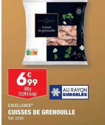 Cuisses De Grenouille Excellence
