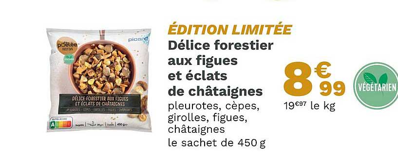 délice forestier aux figues et éclats de châtaignes