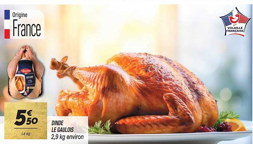 Dinde Le Gaulois