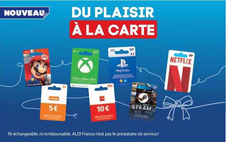 Du Plaisir à La Carte