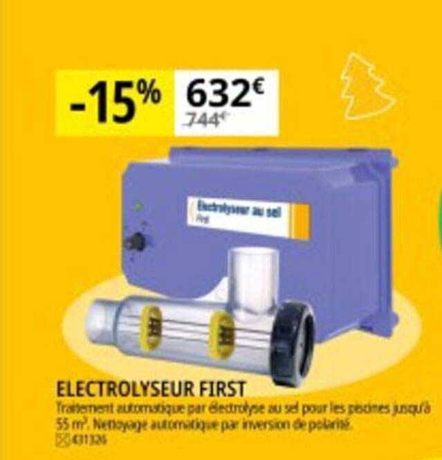 electrolyseur first