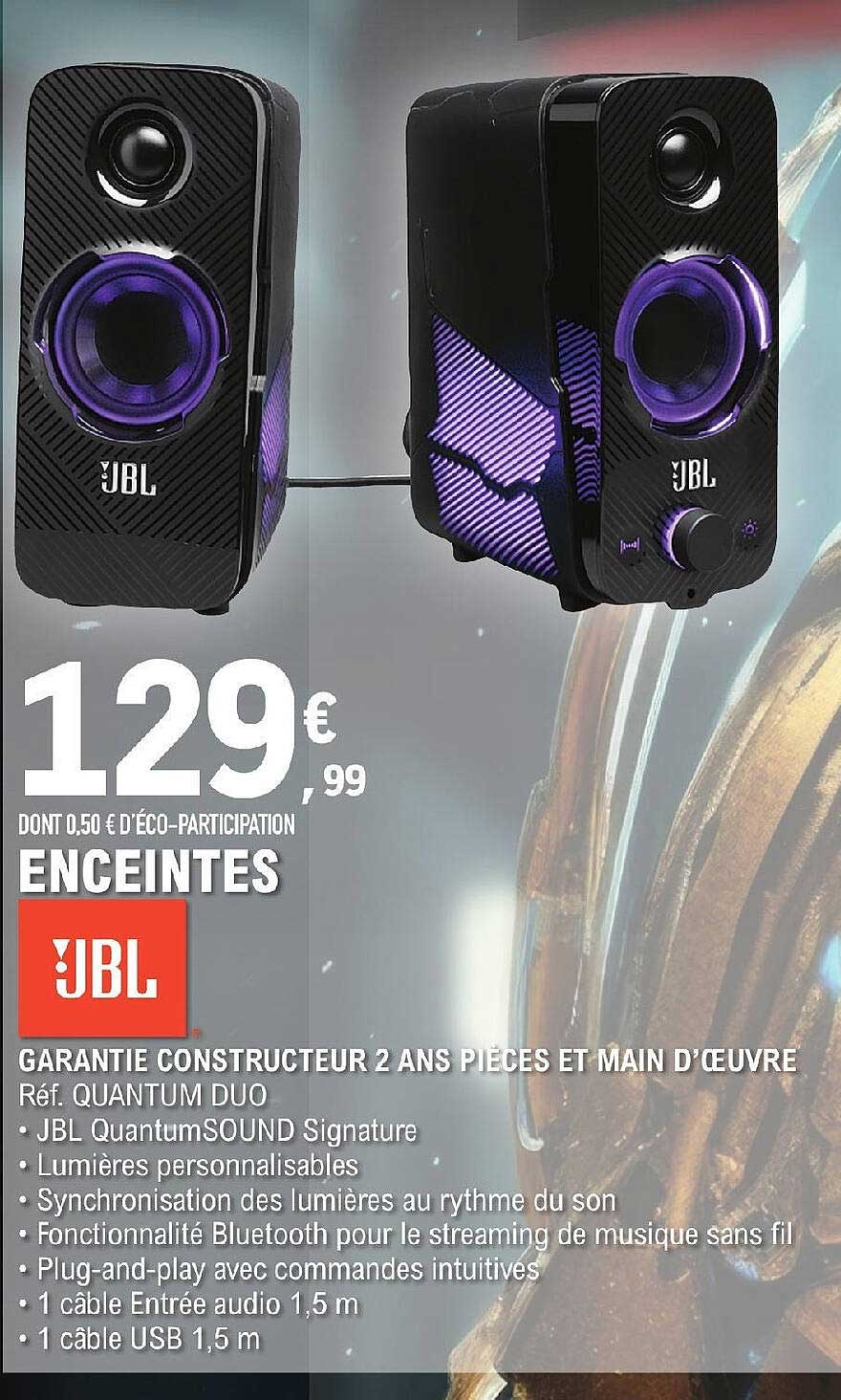 enceintes jbl