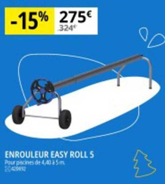 enrouleur easy roll 5