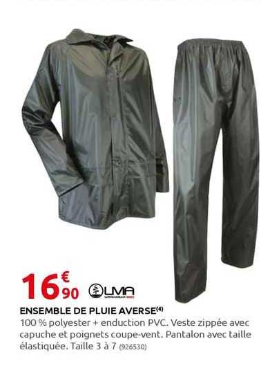 ensemble de pluie averse lma