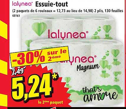 essuie-tout lalynea