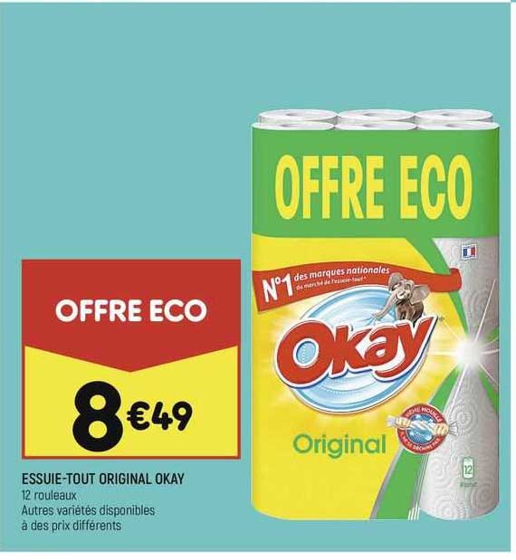 essuie-tout original okay
